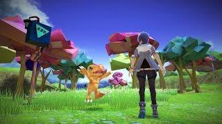 5 Minutes of Digimon World: Next Order Gameplay - PSX 2016