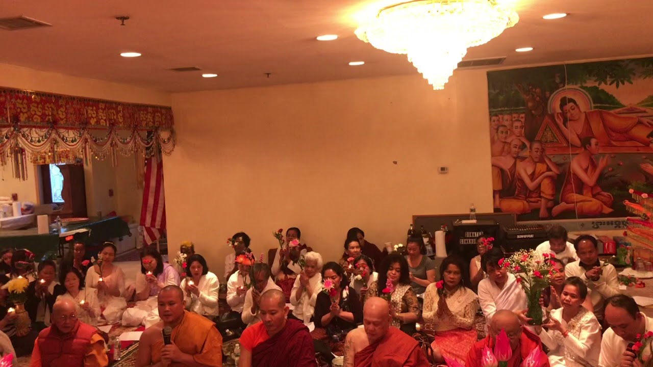 Visak Day of Watt Thamikaram call Watt Chas