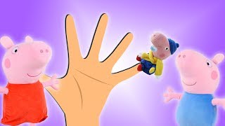 Peppa Pig Finger Family Kids Nursery Rhyme Feat. Peppa Pig And Family