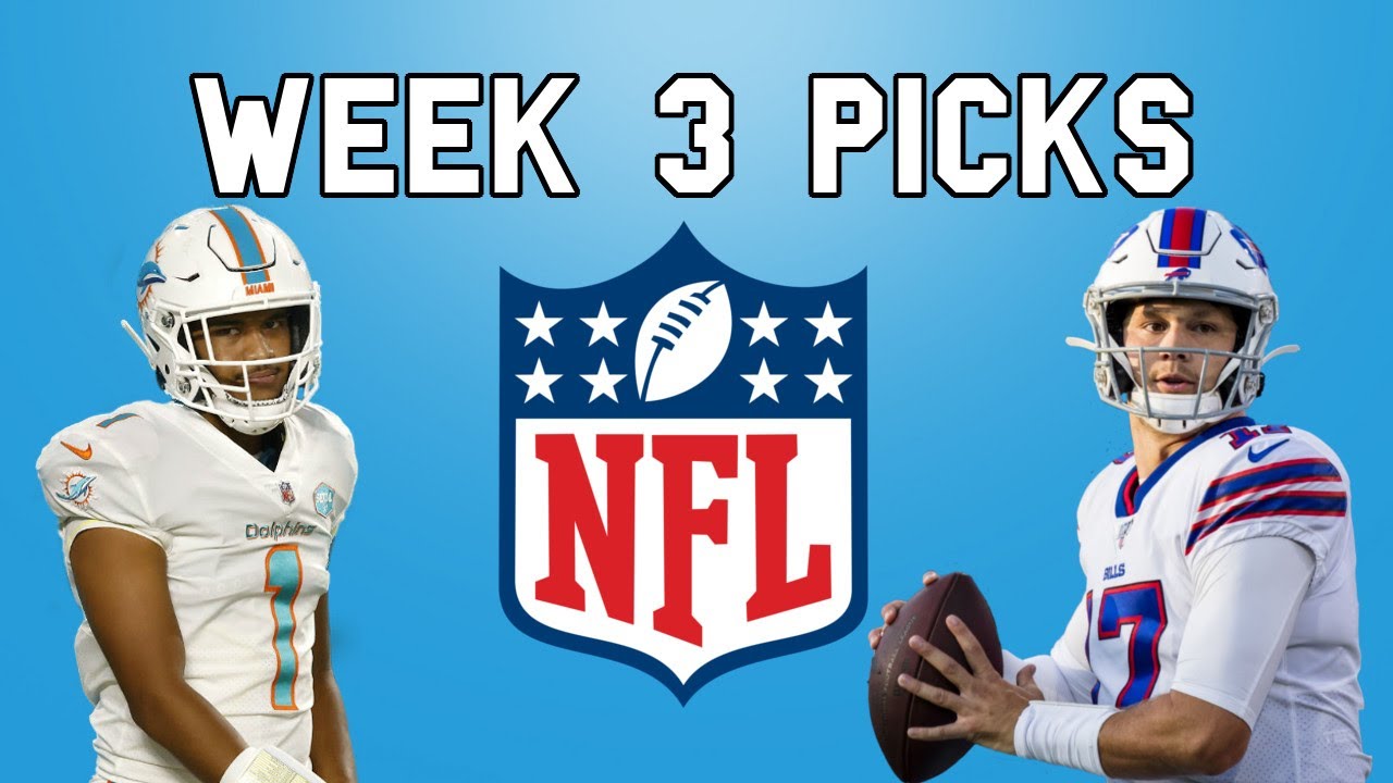 NFL Week 3 Predictions! Week 3 NFL Picks 2022 All Games The