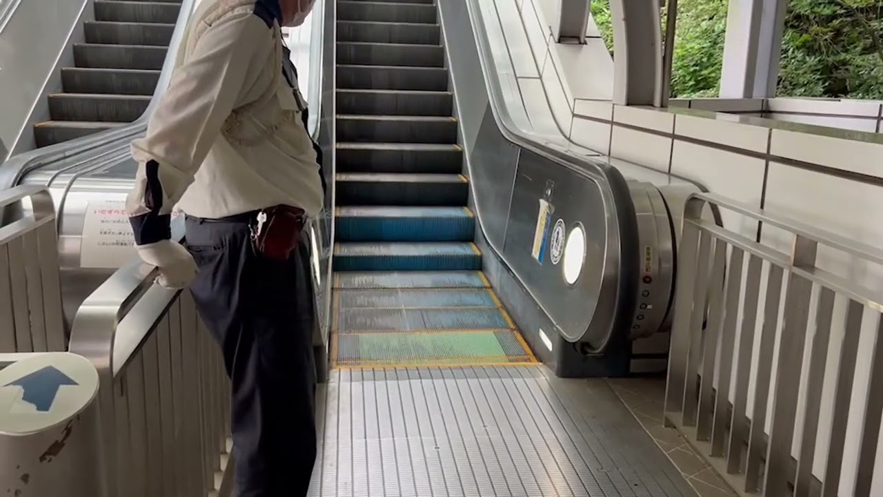 Video比治山スカイウォーク上り