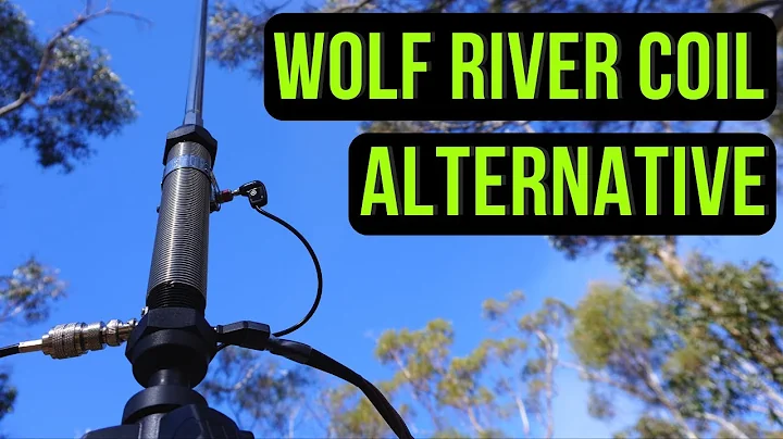 HF Multiband Portable Vertical - Mad Dog Coil (Ideal for POTA, SOTA)