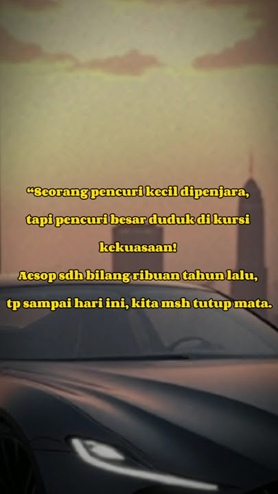Pelajaran Lama yang Masih Relevan #kutipanbijak #motivasihidup #renunganhidup #keadilan