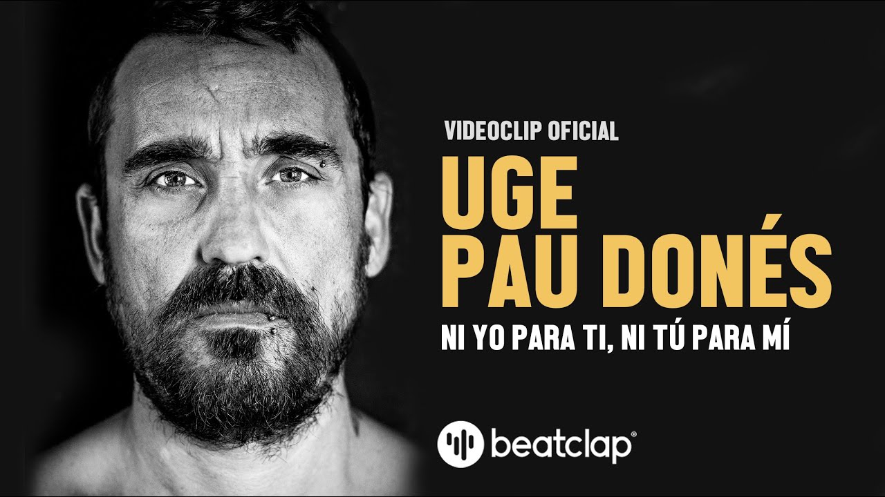 Uge & Pau Donés (Jarabe de Palo) - Ni Yo para Ti, Ni Tú para Mí (Videoclip Oficial)