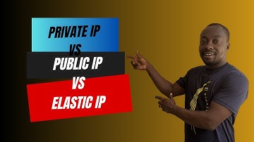AWS Private IP vs Public IP vs Elastic IP