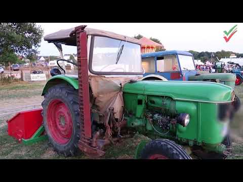 14. Trecker Treffen u. Dittmers Hoffest in Sprockhövel 2018 - Historische Trecker Traktoren Bulldogs