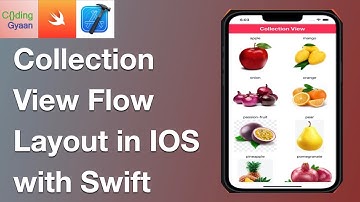 UICollectionView with Flow Layout Delegate in Swift 5 Xcode | CollectionView Flow Layout