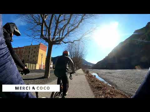 Digne les bains - Descente de l'Andran