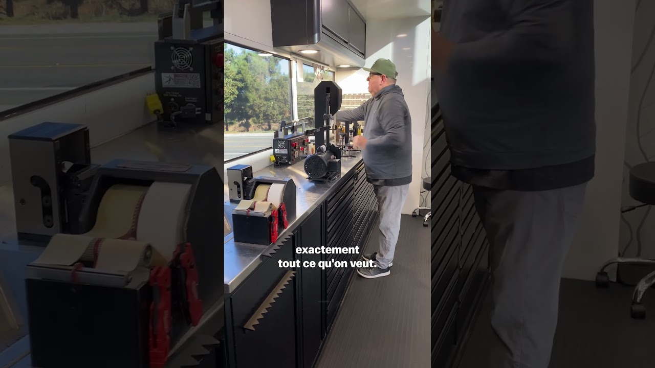 Le coin matos : Tour Truck TaylorMade