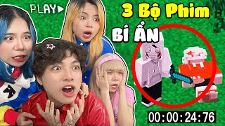 3 BỘ PHIM NGẮN BÍ ẨN TRONG LÀNG HERO TEAM | Kairon Sợ Hãi VÌ BỘ PHIM SỐ 666 😈