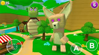 Fennec and Turtle Attack Bears - Super Bear Adventure Gameplay Walkthrough screenshot 1