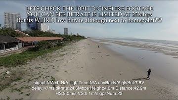 DJI AVATA - New Firmware Field Test 10bit Color, Low Bitrate// Update: Refresh fw to fix it 50Mbps.