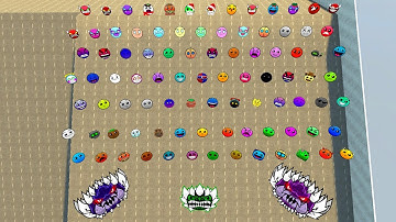 Lobotomy Dash and Geometry Dash Nextbots Family Chase me in Garry