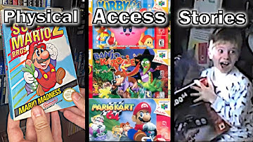 The Three Pillars of Video Game Preservation