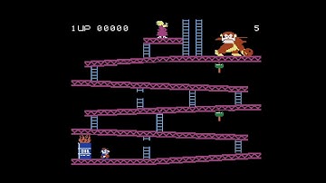 Donkey Kong en MiSTer FPGA / MSX1