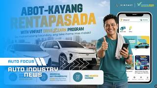 VinFast Launches "Renta Pasada" Program for Drivers | Auto Industry News