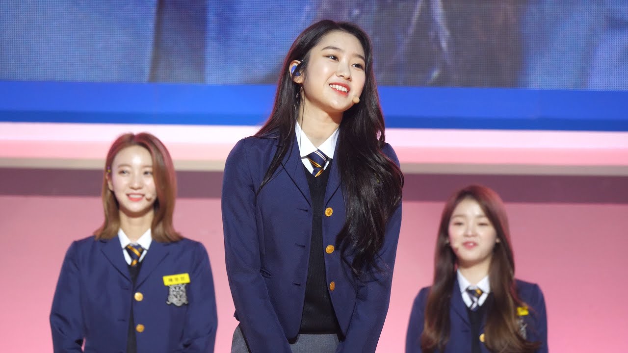 190420 (오마이걸 팬미팅) 2. 멤버 입장 & 소개 + 1교시 나를 말해봐(1/2)