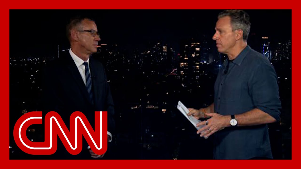 ‘Who takes over?’: Tapper presses Netanyahu adviser on the future of Gaza