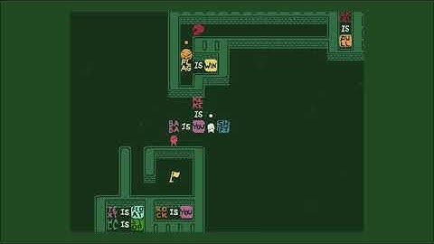 Baba is You - Endless corridor alternate solution