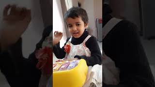 Agrisa Plays Xylophone