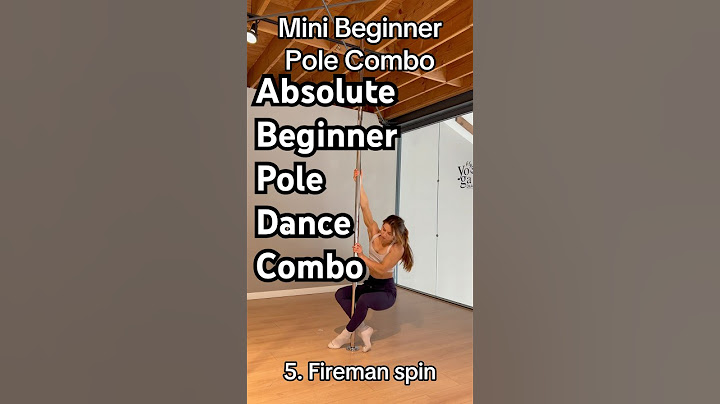 Absolute Beginner Pole Dance Choreo #beginnerpoledance #polesport #poledance #poleflow