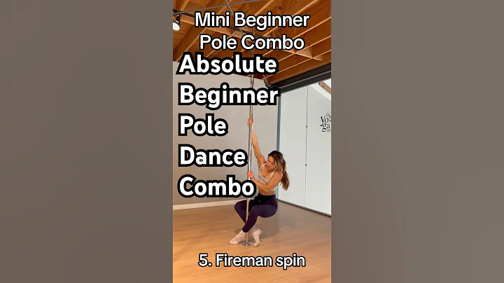 Absolute Beginner Pole Dance Choreo #beginnerpoledance #polesport #poledance #poleflow thumbnail
