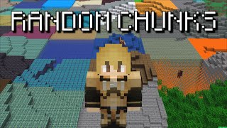 MINECRAFT BUT CHUNKS ARE RANDOM