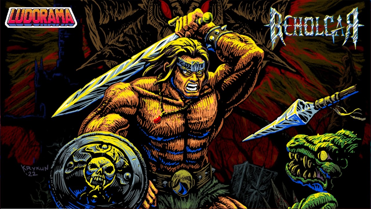 #1 Beholgar - SÓ GAMEPLAY