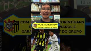 LIDERANÇA GARANTIDA! 🔥 Corinthians empata com o Peñarol e confirma 1º lugar do grupo