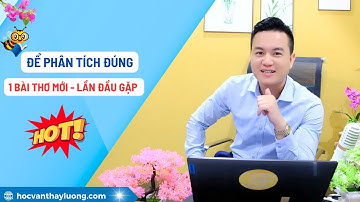 [MỚI NHẤT] Cách để hiểu và phân tích 1 tác phẩm thơ mới| Cách phân tích thơ