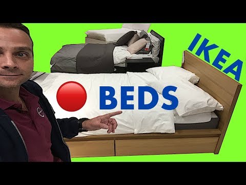 Vídeo: Matalassos Ikea (48 Fotos): 