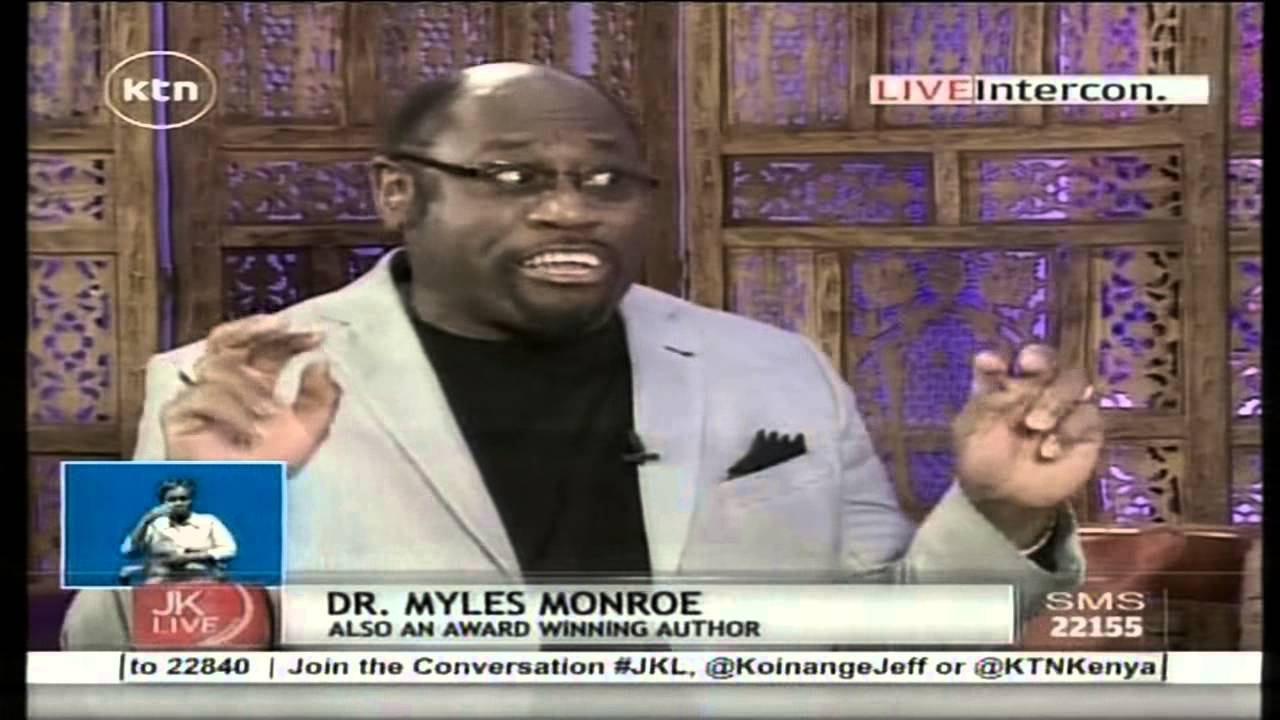 Dr. Myles Monroe's Last TV Interview (Part 1)