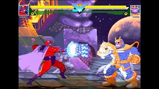 Mugen Magneto Vs Thanos