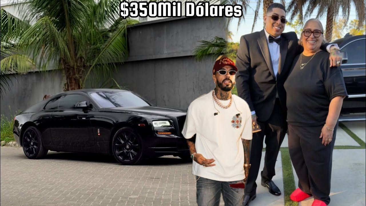 Anuel Le Vendió Un Rolls Royce A Ñengo Flow Para Regalárselo a Su Madre Se Lo Mandó Para PR 🇵🇷 Hoy