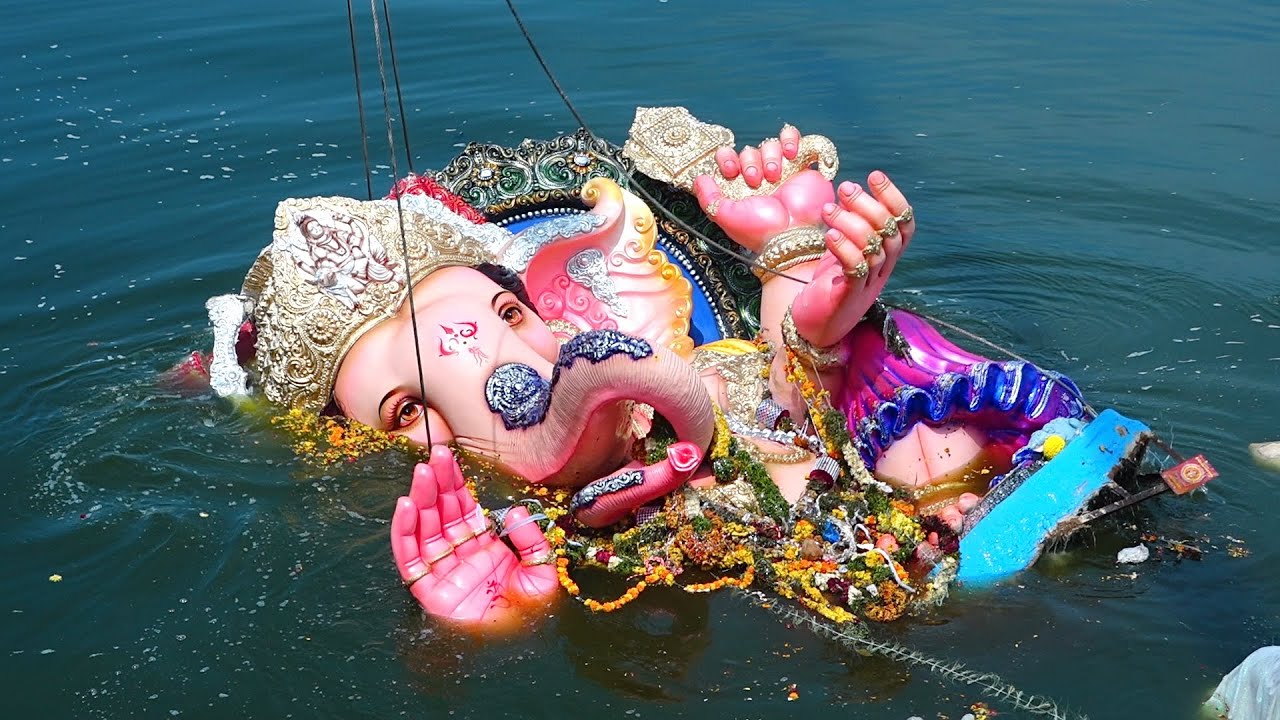 Big Ganesh Nimajjanam 2025 Tank Bund | Hyderabad Ganesh Visarjan