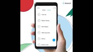 Still looking for a friend to loan you money? Try Branch Personal finance app. screenshot 1