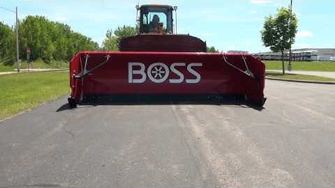Box Plow Bh and LDR Attachment Video | BOSS Snowplow |