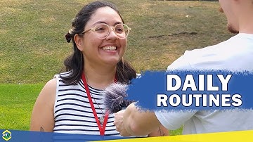 Talking About Your Daily Routine in Portuguese | Daily Portuguese 06