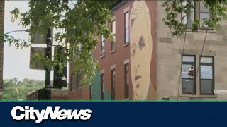 Montreal mural in honour of ‘Portuguese Schindler’