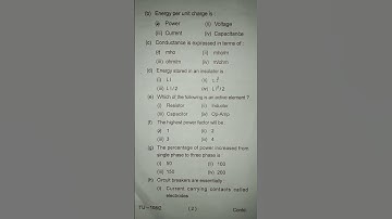 Electrical Circuit Network Skills SEC-2