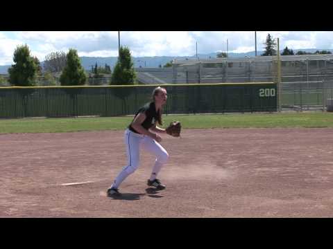 Rachael Durham Pitcher First Base Softball Skills ...