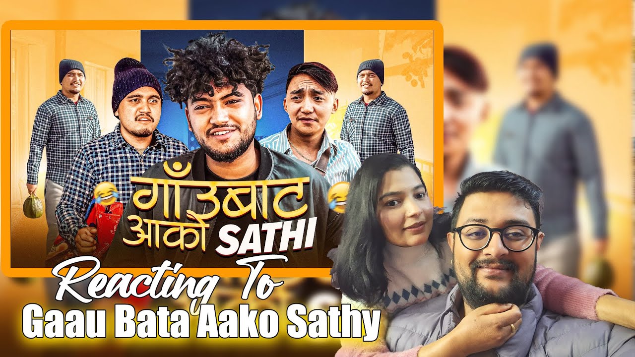 REACTING TO @101vines Gaau Bata Aako Sathy | Jaado In Nepal|| Buda Budi Reaction | #Sabiscreen