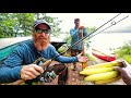 Deep Woods Remote Fishing Adventure (in the Far North!) "There's a Banana on the Boat!"