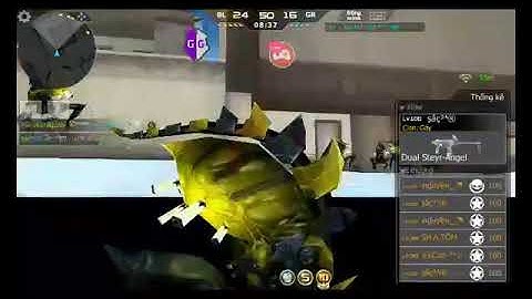 Hack CF Mobile kéo ranh cho anh em