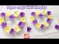 Paper Craft Wall Hanging | Home Decoration | LIVE [🔴]