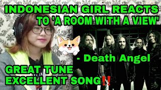 Download Lagu DEATH ANGEL - 'A ROOM WITH A VIEW' || REACTION MP3