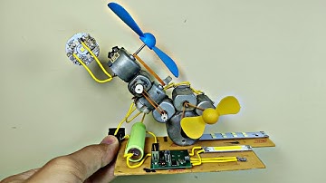 HOW TO MAKE A PROTOTYPE MINI STATIONARY POWER MACHINE ELECTRONIC CIRCUIT SUPER UNIQUE USING MODEL V