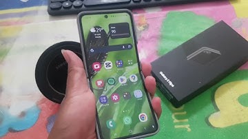 Samsung Galaxy Z Flip 6: How to Turn On or Off Video Stabilization in Camera Settings (Android 14)