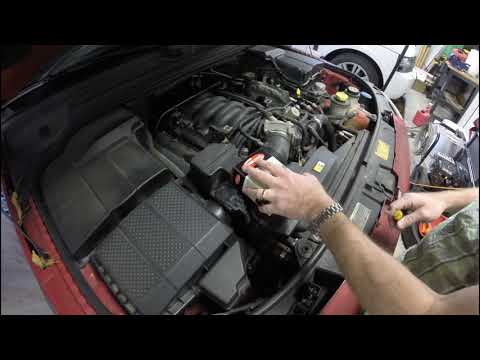 Land Rover LR3 - System Too Lean Check Engine Light (P0171 - P0174)