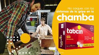 Un verdadero #GuerreroDeLaGripe se alivia con Tabcin® Efervescente. ​